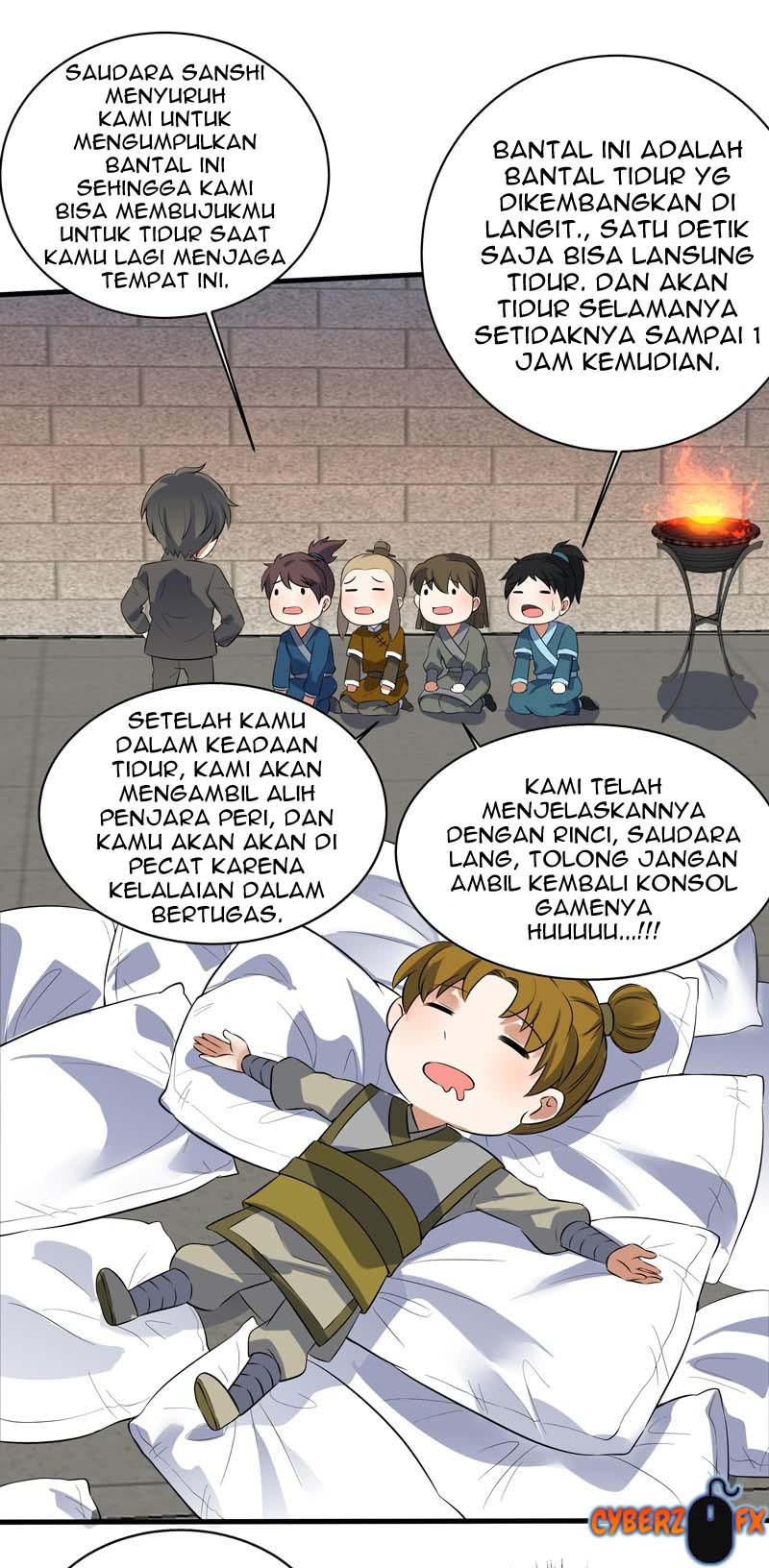 Celestial Jailer Chapter 16 Gambar 14
